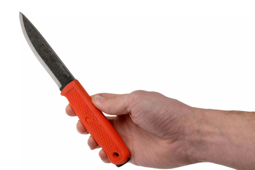 63849 Cuchillo Condor Terrasaur Desert 10.4cm hoja mango polipropileno naranja con funda