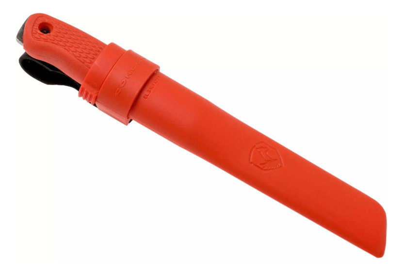 Condor Terrasaur Desert Knife 63849 10,4 cm blad orange polypropylenhåndtag med skede