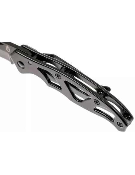 GE003631 Gerber Paraframe Mini Tanto folding knife 7.6cm openwork steel handle