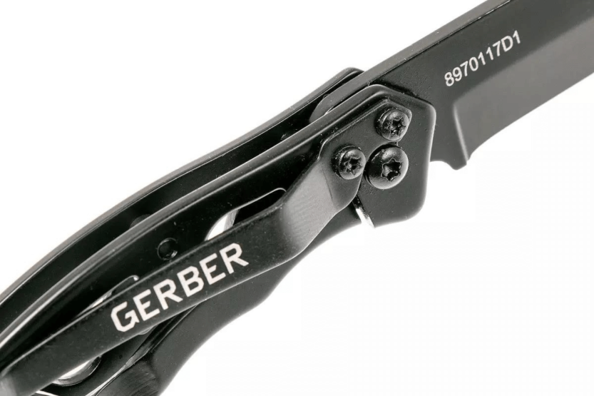 GE003631 Gerber Paraframe Mini Tanto folding knife 7.6cm openwork steel handle