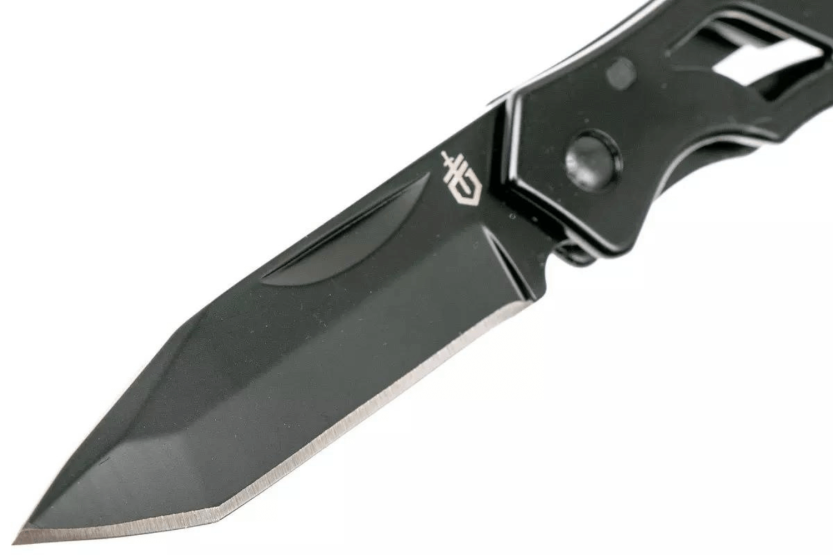 GE003631 Gerber Paraframe Mini Tanto foldekniv 7,6 cm gjennombrutt stålhåndtak