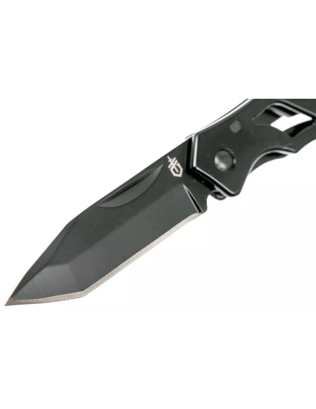 GE003631 Gerber Paraframe Mini Tanto foldekniv 7,6 cm gjennombrutt stålhåndtak