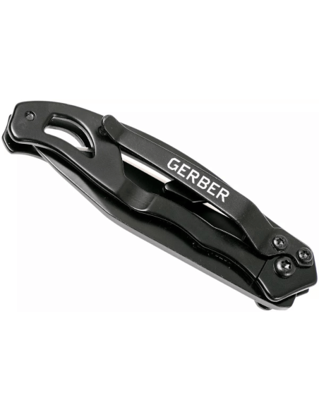 GE003631 Gerber Paraframe Mini Tanto foldekniv 7,6 cm gjennombrutt stålhåndtak