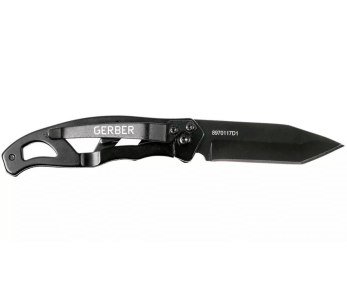 GE003631 Gerber Paraframe Mini Tanto folding knife 7.6cm openwork steel handle 2