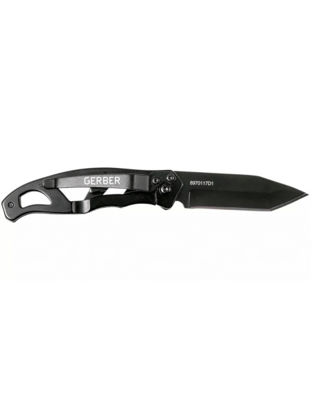 GE003631 Gerber Paraframe Mini Tanto foldekniv 7,6 cm gjennombrutt stålhåndtak