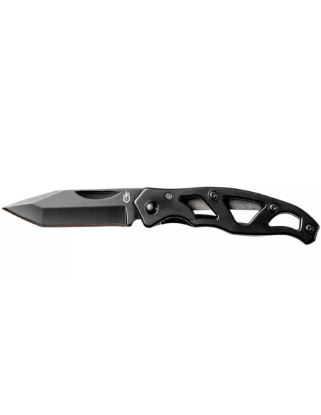 GE003631 Gerber Paraframe Mini Tanto foldekniv 7,6 cm gjennombrutt stålhåndtak