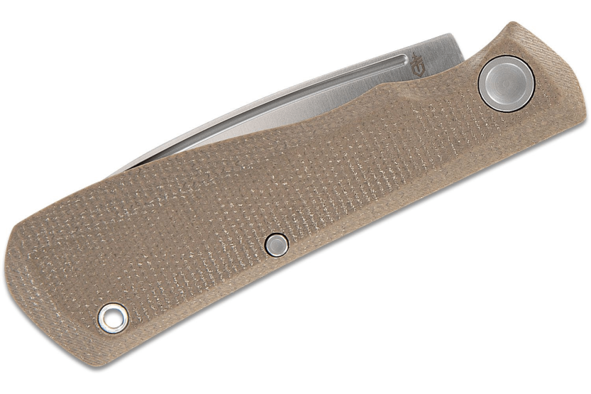 Gerber Mansfield foldekniv GE001908 naturlig micartahåndtak 10,8 cm