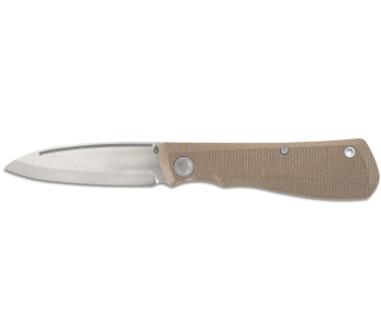 GE001908 Navaja Gerber Mansfield 10.8cm mango de micarta natural