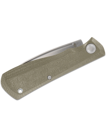 GE001910 Navaja Gerber Mansfield con mango de micarta olivo de 10.8cm