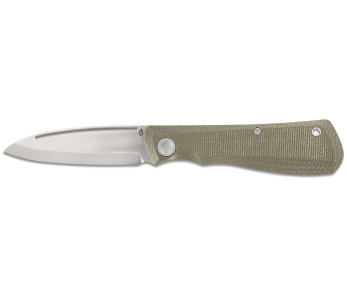 GE001910 Navaja Gerber Mansfield con mango de micarta olivo de 10.8cm