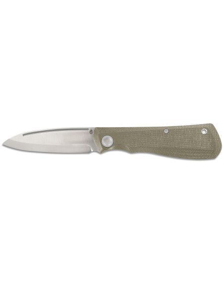 GE001910 Navaja Gerber Mansfield con mango de micarta olivo de 10.8cm
