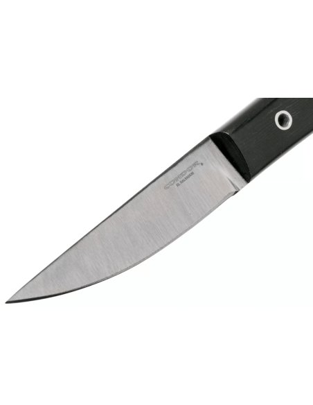 Cuchillo Condor Urban EDC puukko 60408 8,4cm hoja mango micarta + funda cuero