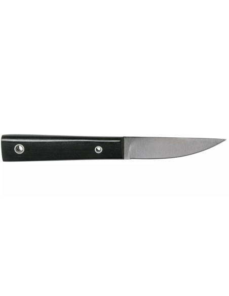Condor Urban EDC puukko 60408 coltello 8,4cm lama micarta manico + fodero in pelle