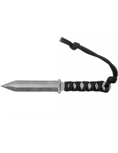 Cuchillo Condor Neck Gladius 61729 8cm hoja mango paracord con funda kydex