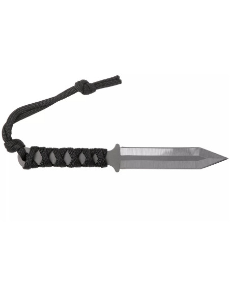 Faca Condor Neck Gladius 61729 cabo paracord com 8 cm de lâmina e bainha em kydex