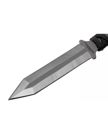 Condor Neck Gladius 61729 blade 8cm paracord handle with kydex sheath