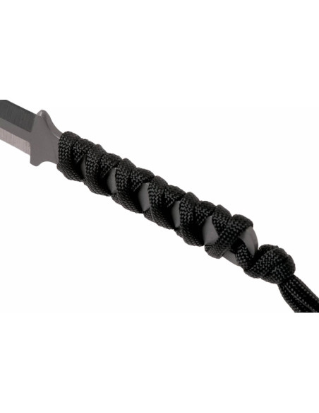 Cuchillo Condor Neck Gladius 61729 8cm hoja mango paracord con funda kydex