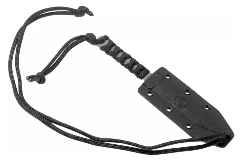 Condor Neck Gladius 61729 blade 8cm paracord handle with kydex sheath