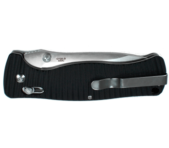 Ganzo Firebird GG720BK vouwmes 12cm zwart G10 handvat 2