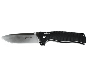 Navalha dobrável Ganzo GG720BK Firebird com cabo G10 preto 12cm