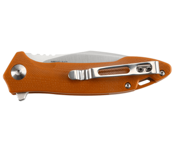 Ganzo Firebird GFH51BR folding knife 10.4cm brown G10 handle 2