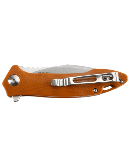 Ganzo Firebird GFH51BR folding knife 10.4cm brown G10 handle