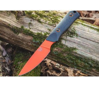 Benchmade Raghorn 15600OR veitsi 11,8cm terä hiilikuitukahva + boltaron kotelo 2