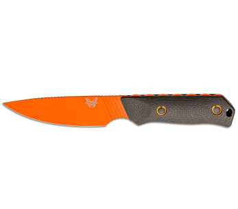 Coltello Benchmade Raghorn 15600OR lama 11,8 cm manico in fibra di carbonio + fodero boltaron