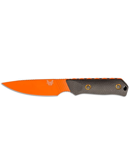 Benchmade Raghorn 15600OR kniv 11,8 cm klinge kulfiberhåndtag + boltaron etui