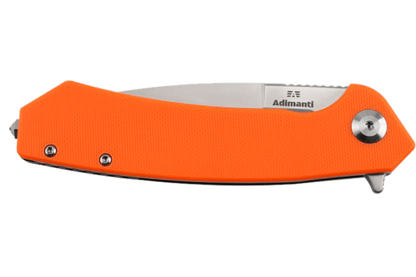 Ganzo Skimen GSKIMENOR fällkniv G10 orange handtag 12cm