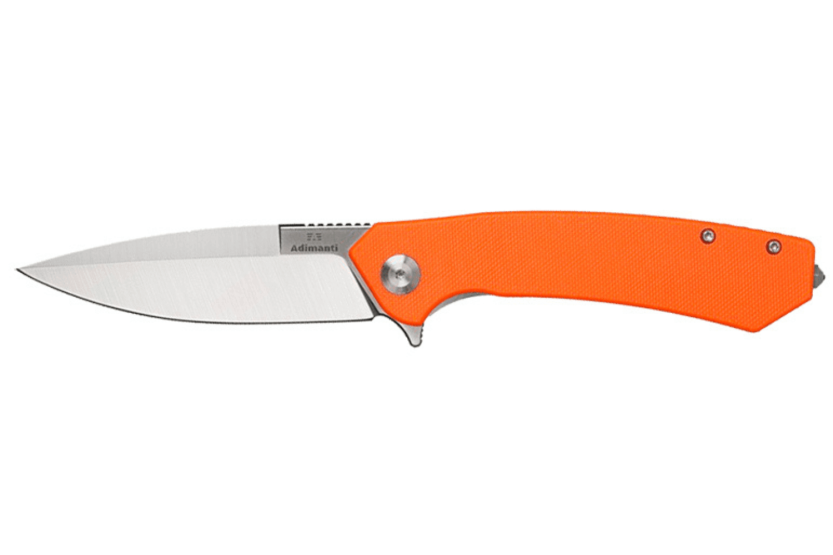 Ganzo Skimen GSKIMENOR navaja plegable 12cm naranja mango G10