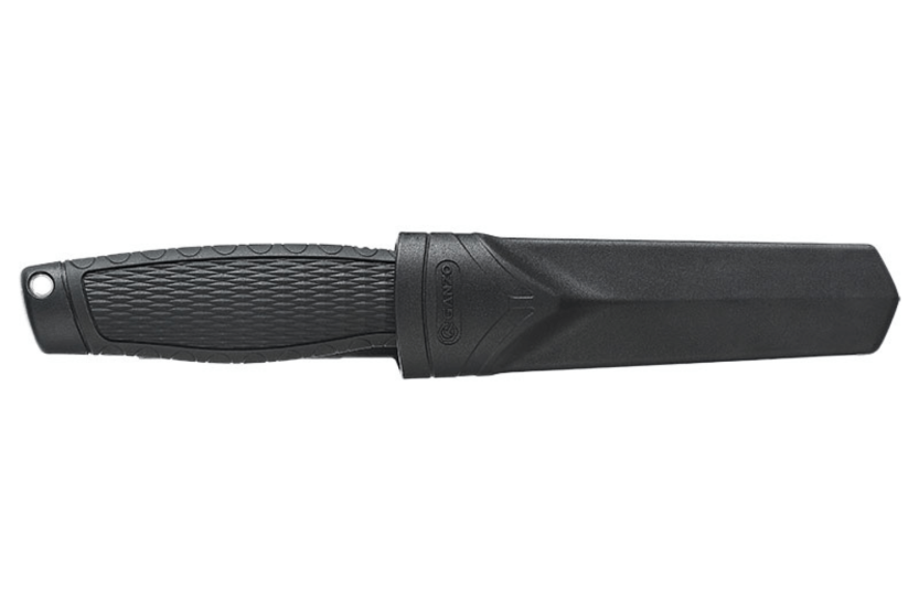 Ganzo G806 GG806BK mes 9,8cm lemmet zwart polymeer handvat