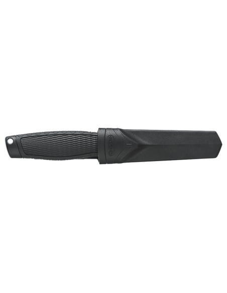 Ganzo G806 GG806BK mes 9,8cm lemmet zwart polymeer handvat