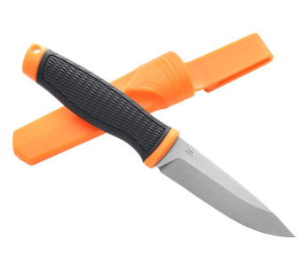 Ganzo G806 GG806OR kniv 9,8 cm blad sort/orange polymerhåndtag 2