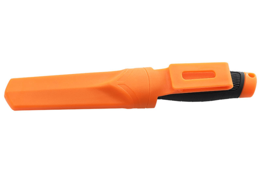 Ganzo G806 GG806OR kniv 9,8cm blad svart/orange polymerhandtag
