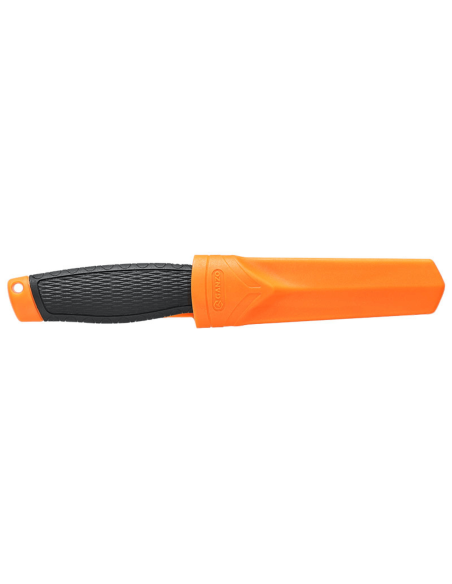 Ganzo G806 GG806OR kniv 9,8cm blad svart/orange polymerhandtag