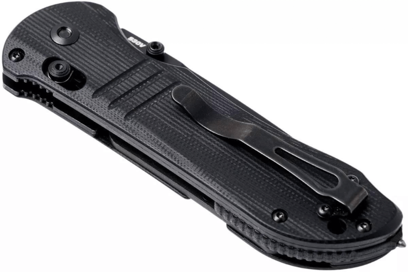 Benchmade Tactical Triage 917SBK fällkniv 12,4 cm svart G10-handtag med bältesskärare