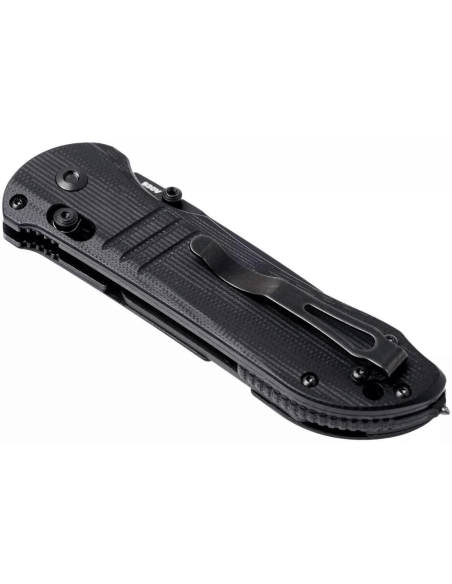 Benchmade Tactical Triage 917SBK fällkniv 12,4 cm svart G10-handtag med bältesskärare