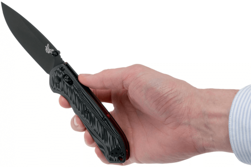 Benchmade Super Freek 560BK-1 foldekniv 12,4 cm med G10-håndtak