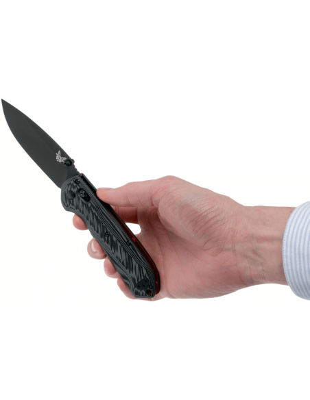 Benchmade Super Freek 560BK-1 foldekniv 12,4 cm med G10-håndtak