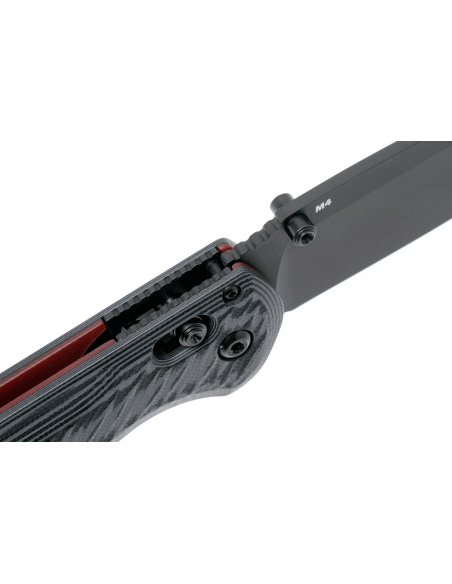 Klappmesser Benchmade Super Freek 560BK-1 Griff aus G10 12,4cm