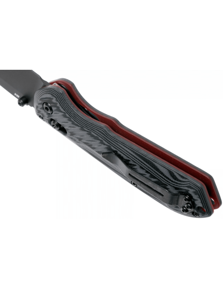 Klappmesser Benchmade Super Freek 560BK-1 Griff aus G10 12,4cm