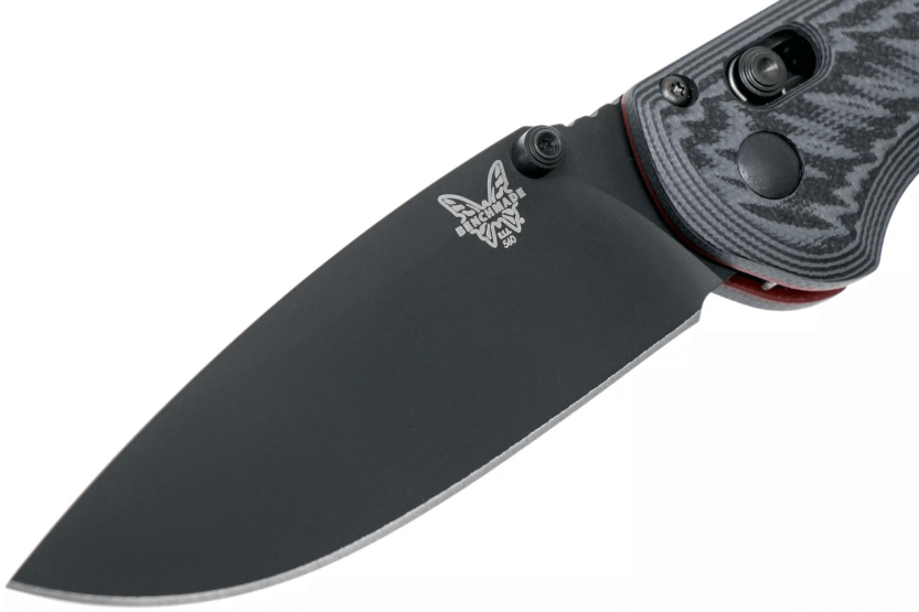 Benchmade Super Freek 560BK-1 folding knife 12.4cm G10 handle