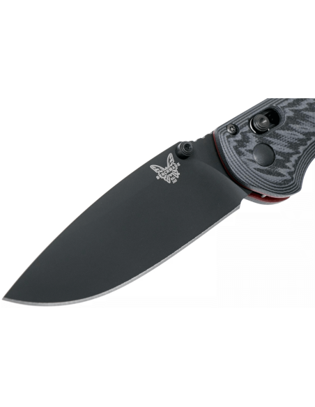 Benchmade Super Freek 560BK-1 foldekniv 12,4 cm med G10-håndtak