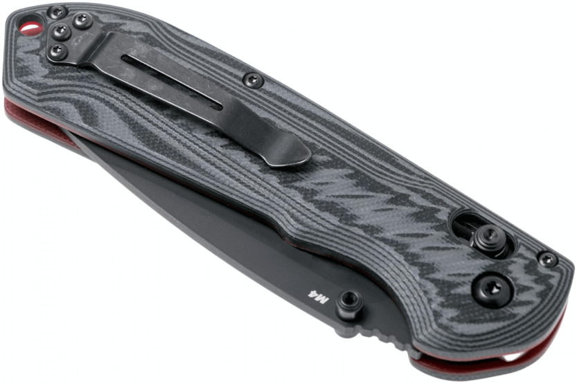 Benchmade Super Freek 560BK-1 vouwmes 12.4cm G10 handgreep