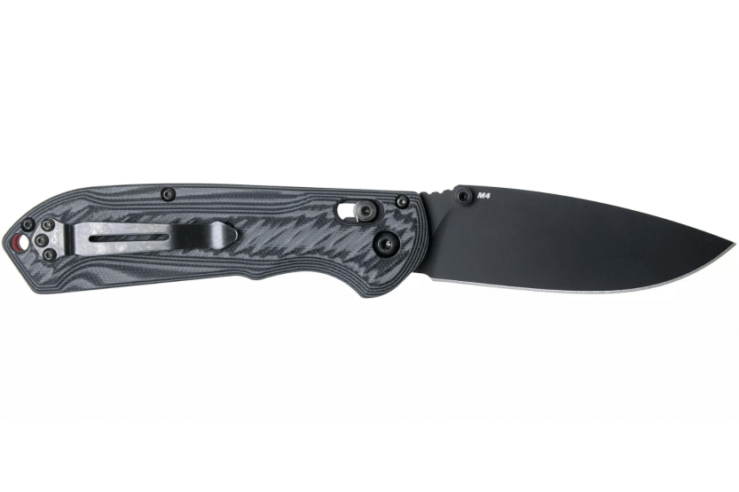 Benchmade Super Freek 560BK-1 foldekniv 12,4 cm med G10-håndtak