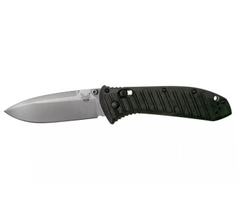 Faca dobrável Benchmade Presidio II 570-1 Cabo CF-Elite de 12,7 cm com clipe reversível