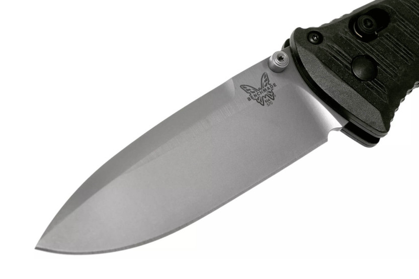 Benchmade Presidio II 570-1 coltello pieghevole 12,7 cm manico CF-Elite con clip reversibile