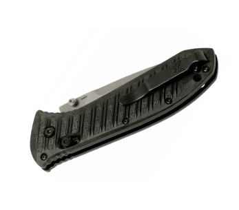 Faca dobrável Benchmade Presidio II 570-1 Cabo CF-Elite de 12,7 cm com clipe reversível 2