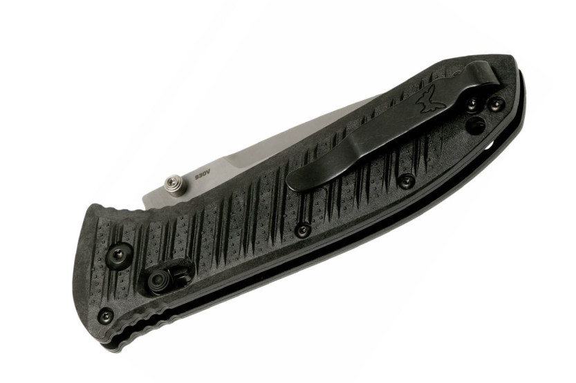 Navaja Benchmade Presidio II 570-1 mango CF-Elite 12.7cm con clip reversible